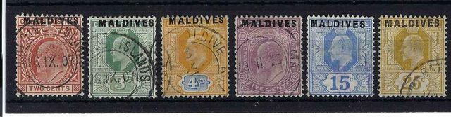 Image of Maldive Islands 1/6 FU